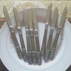 Customcraft stainless steel knives